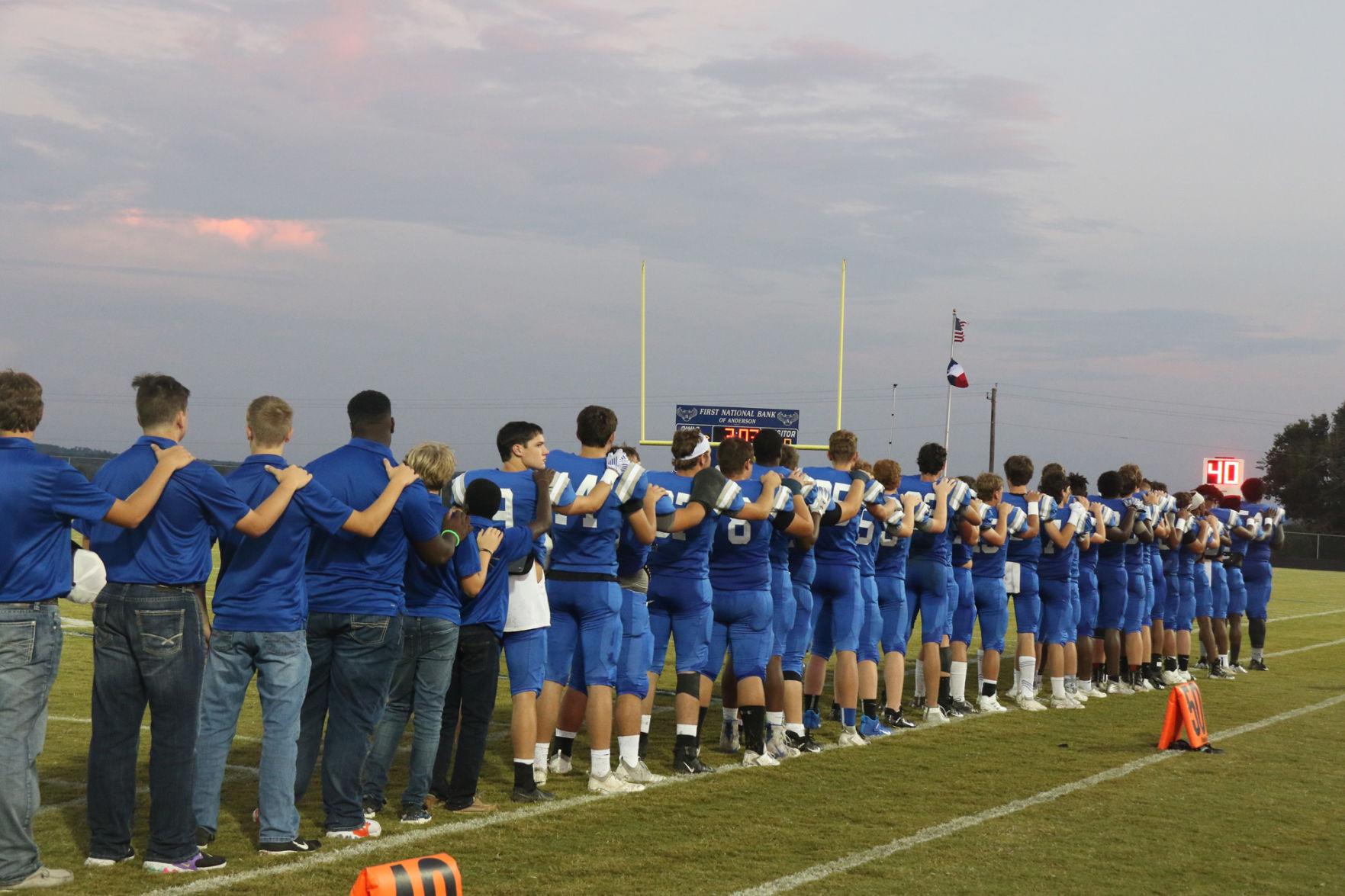 Anderson-Shiro High School homecoming